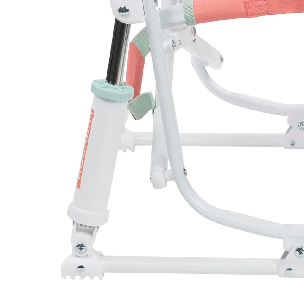 Patented Spring-Action Grab & Go Rocker - Choice 551 - Freestyle Rocker Portable Outdoor Folding Chair Detail