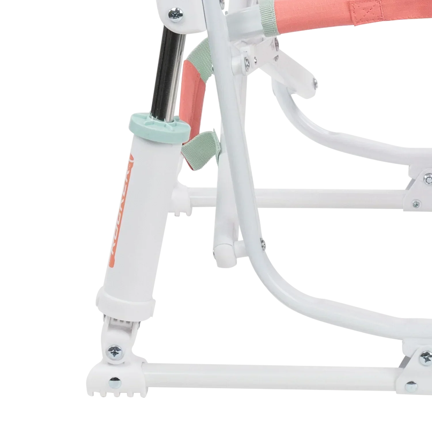 Patented Spring-Action Grab & Go Rocker - Choice 551 - Freestyle Rocker Portable Outdoor Folding Chair Detail