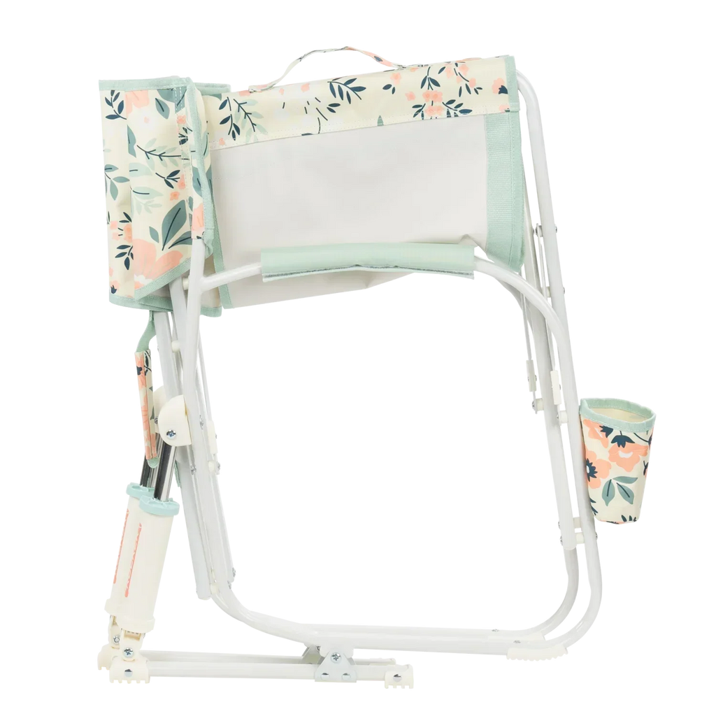 Patented Spring-Action Grab & Go Rocker - Choice 551 - Freestyle Rocker Portable Outdoor Folding Chair Detail