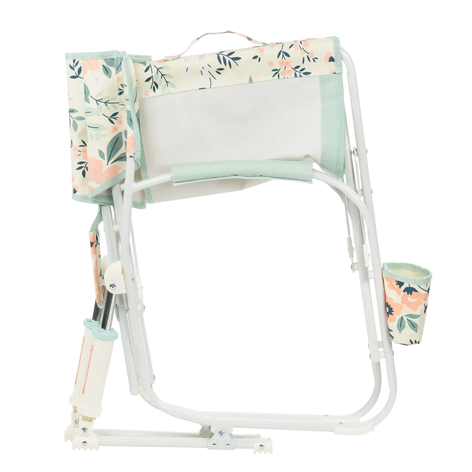 Patented Spring-Action Grab & Go Rocker - Choice 551 - Freestyle Rocker Portable Outdoor Folding Chair Detail