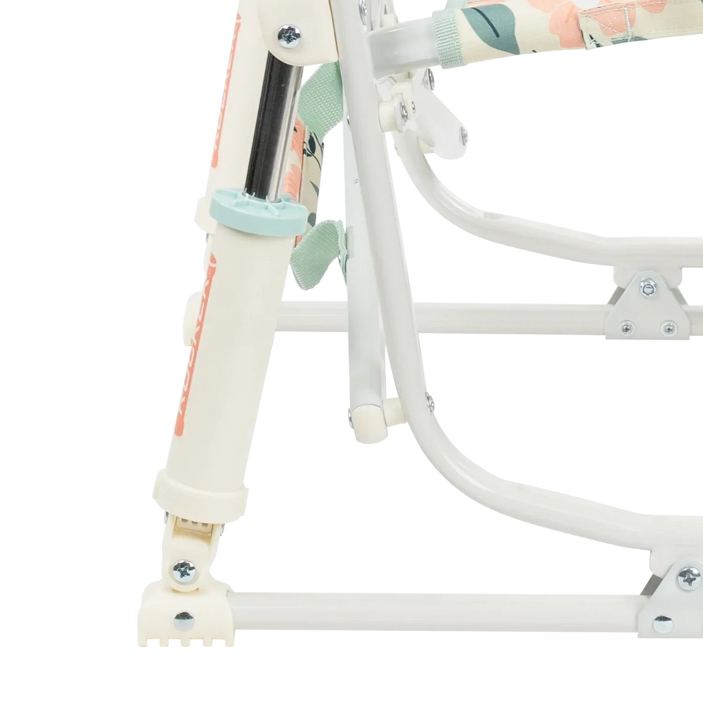 Patented Spring-Action Grab & Go Rocker - Choice 551 - Freestyle Rocker Portable Outdoor Folding Chair Detail