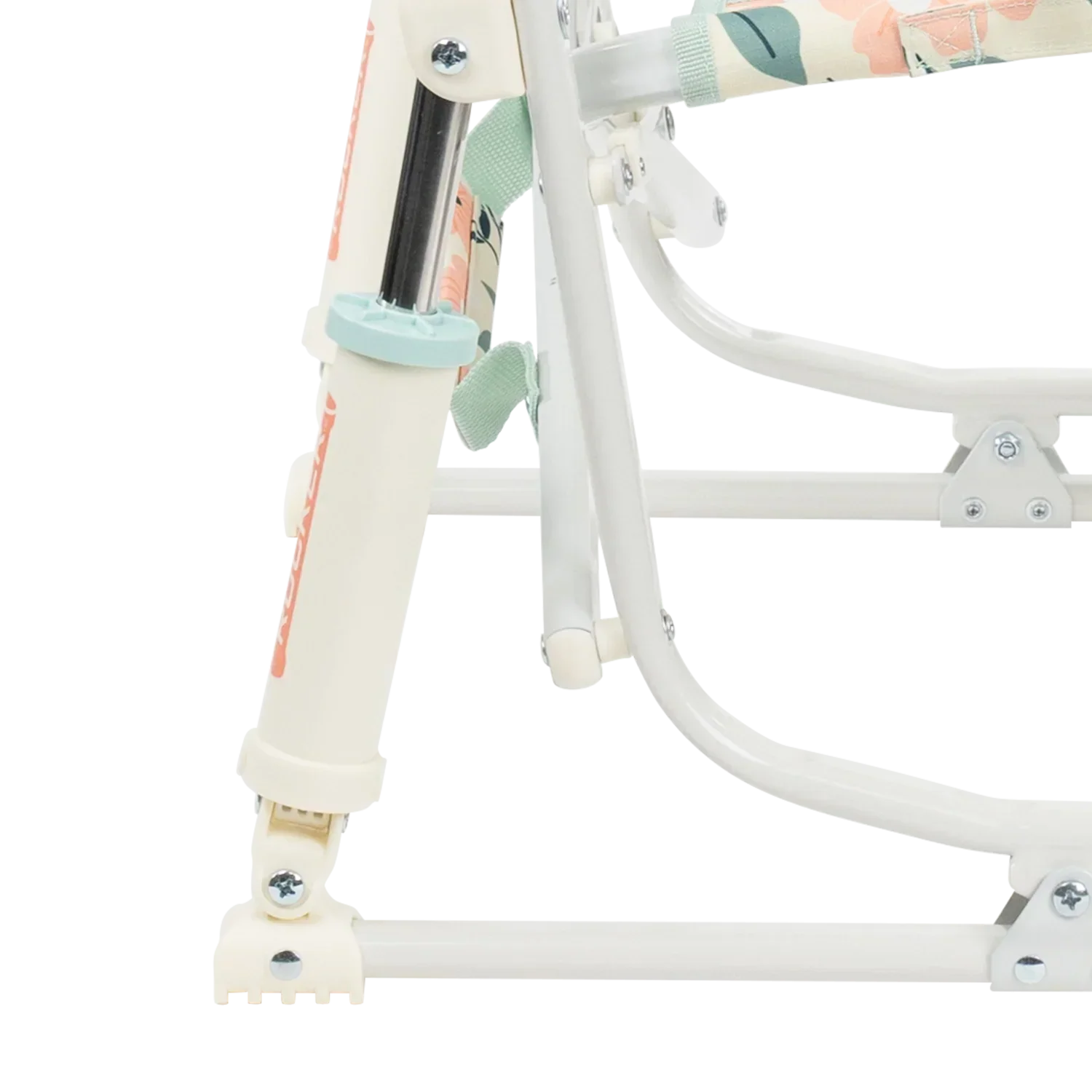 Patented Spring-Action Grab & Go Rocker - Choice 551 - Freestyle Rocker Portable Outdoor Folding Chair Detail