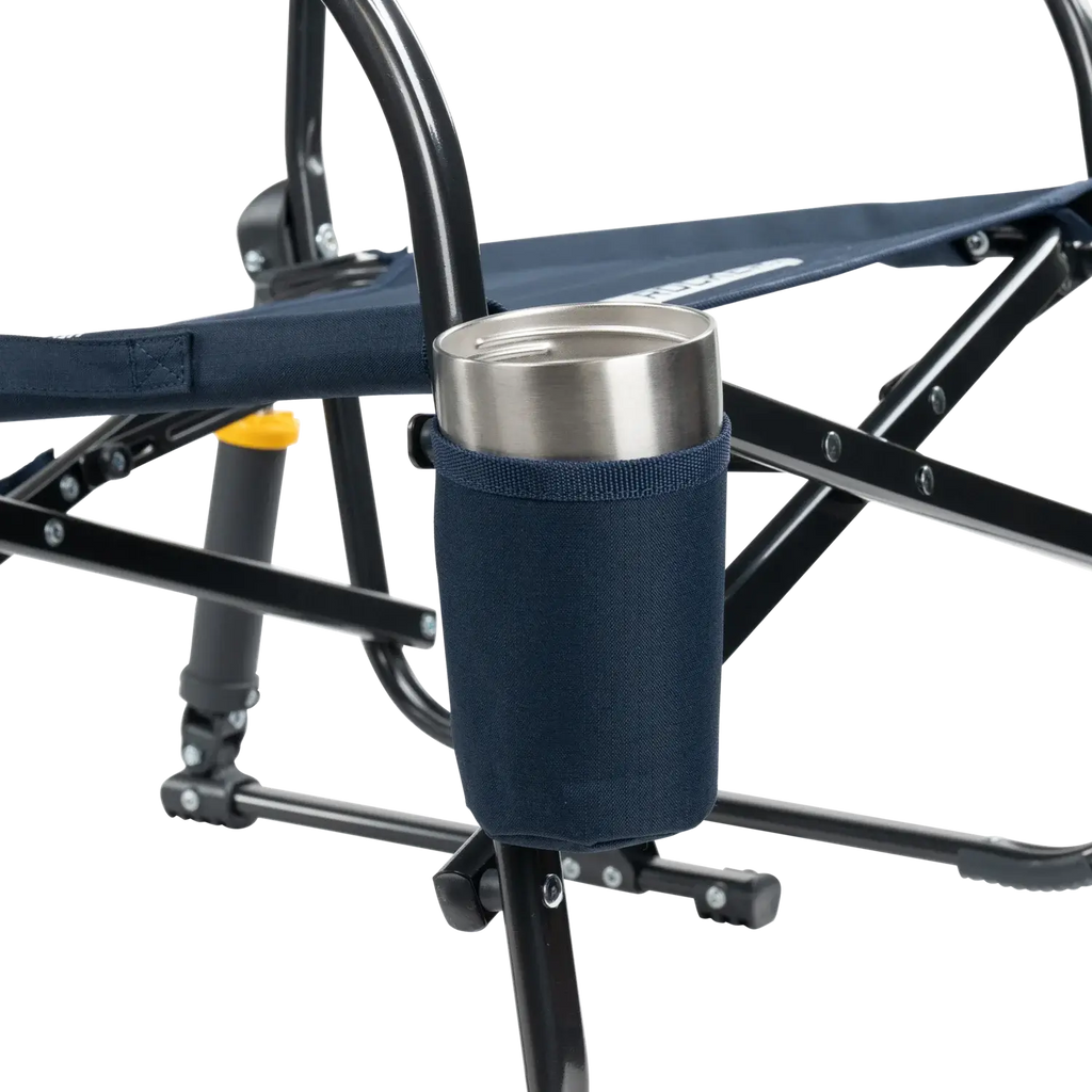 Patented Spring-Action Grab & Go Rocker - Choice 551 - Freestyle Rocker Portable Outdoor Folding Chair Detail