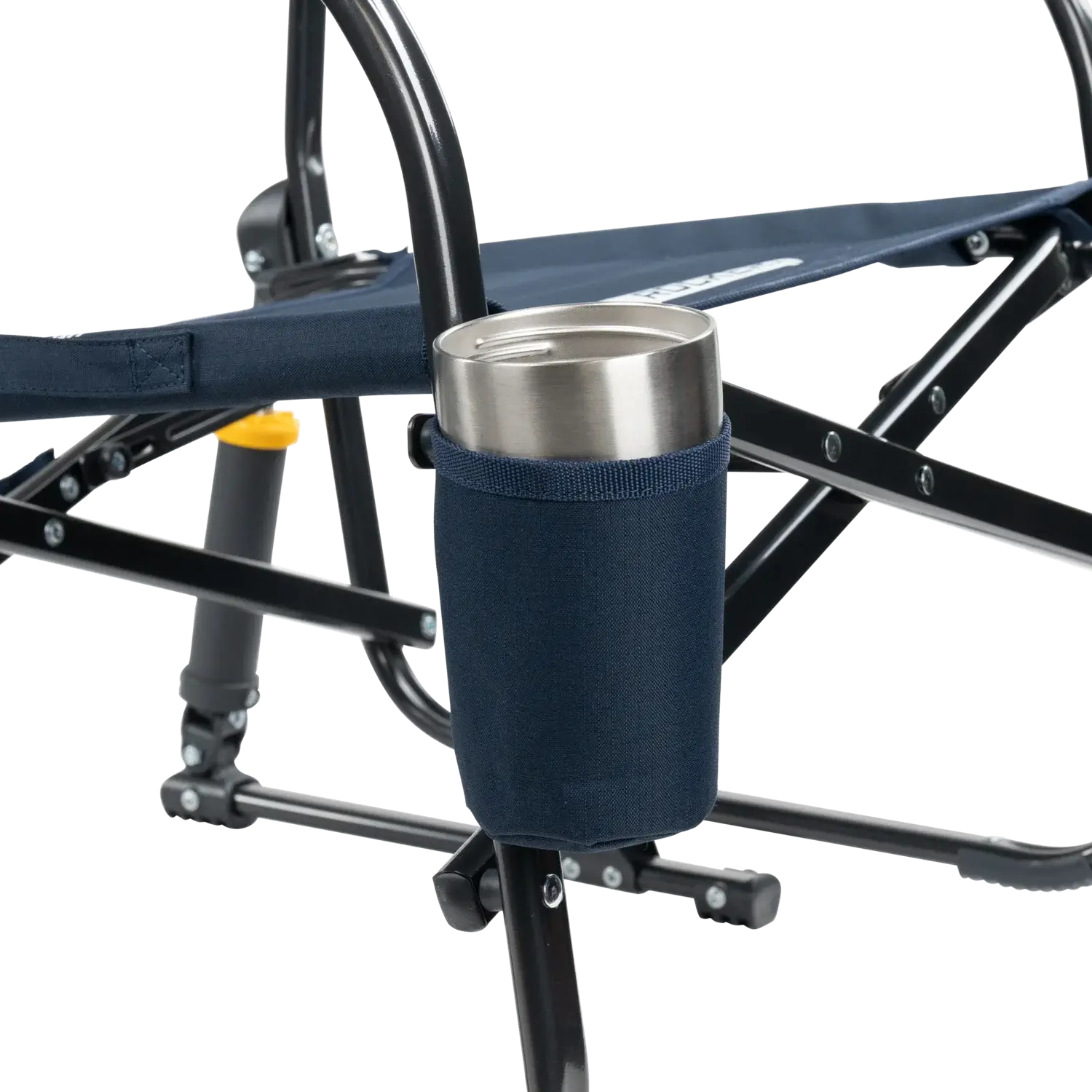 Patented Spring-Action Grab & Go Rocker - Choice 551 - Freestyle Rocker Portable Outdoor Folding Chair Detail