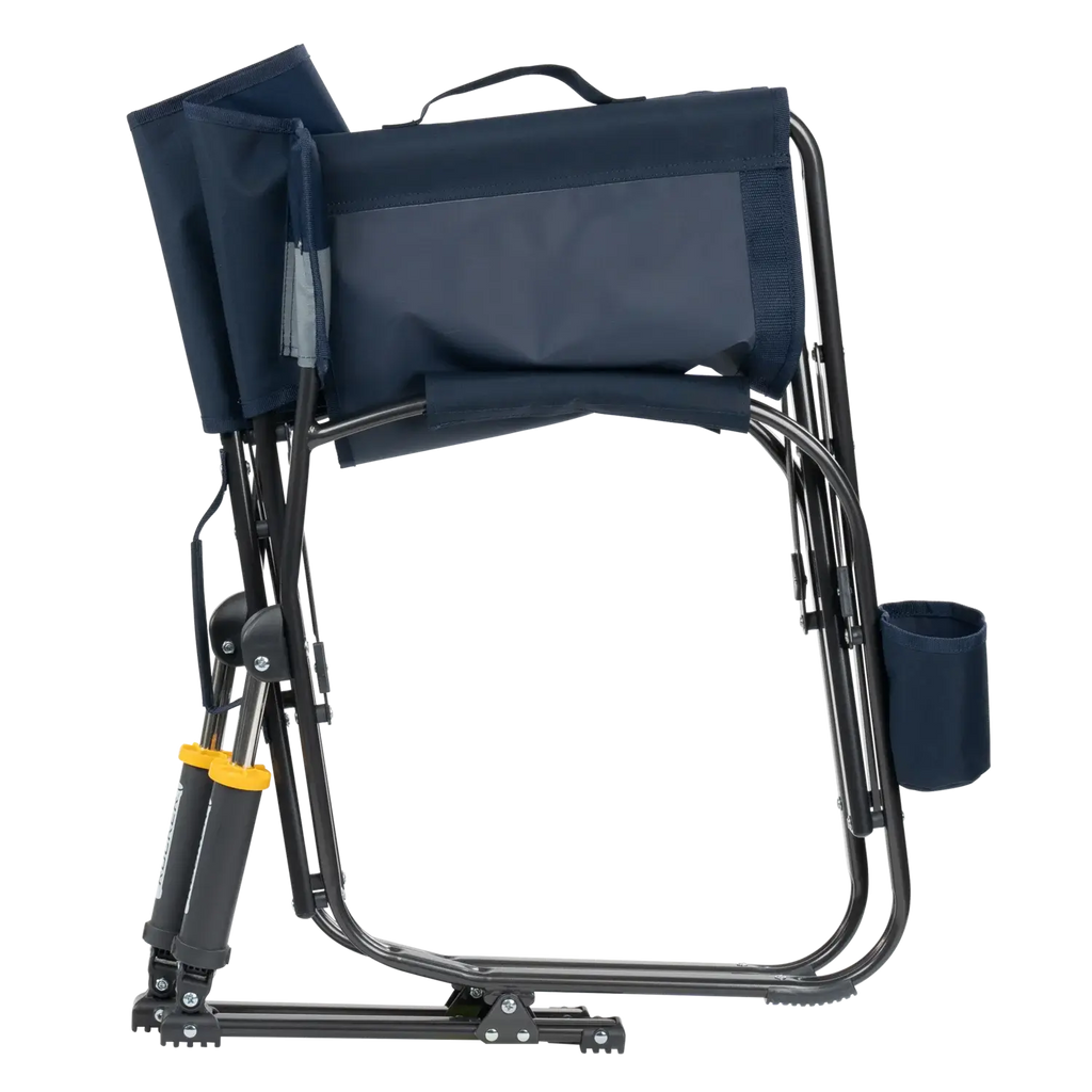 Patented Spring-Action Grab & Go Rocker - Choice 551 - Freestyle Rocker Portable Outdoor Folding Chair Detail