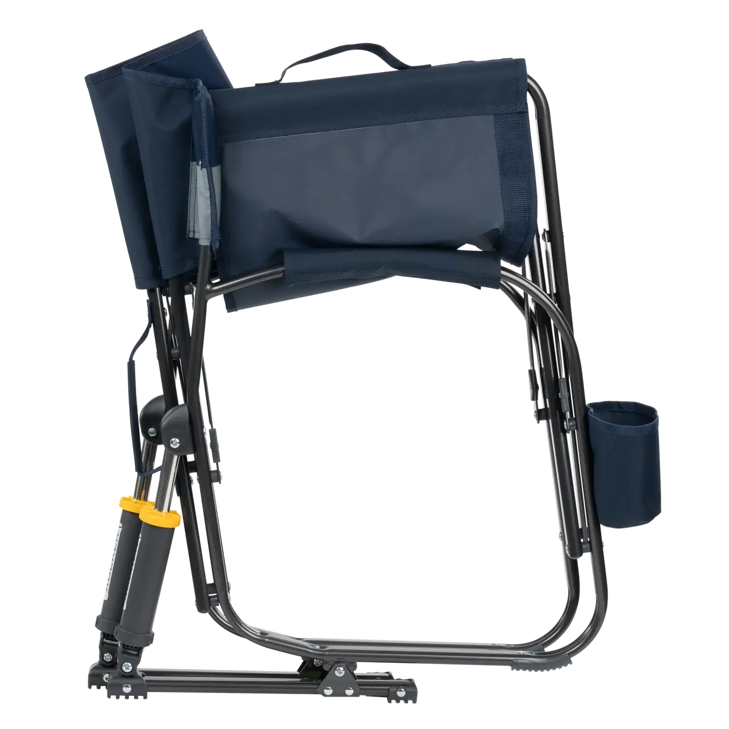 Patented Spring-Action Grab & Go Rocker - Choice 551 - Freestyle Rocker Portable Outdoor Folding Chair Detail