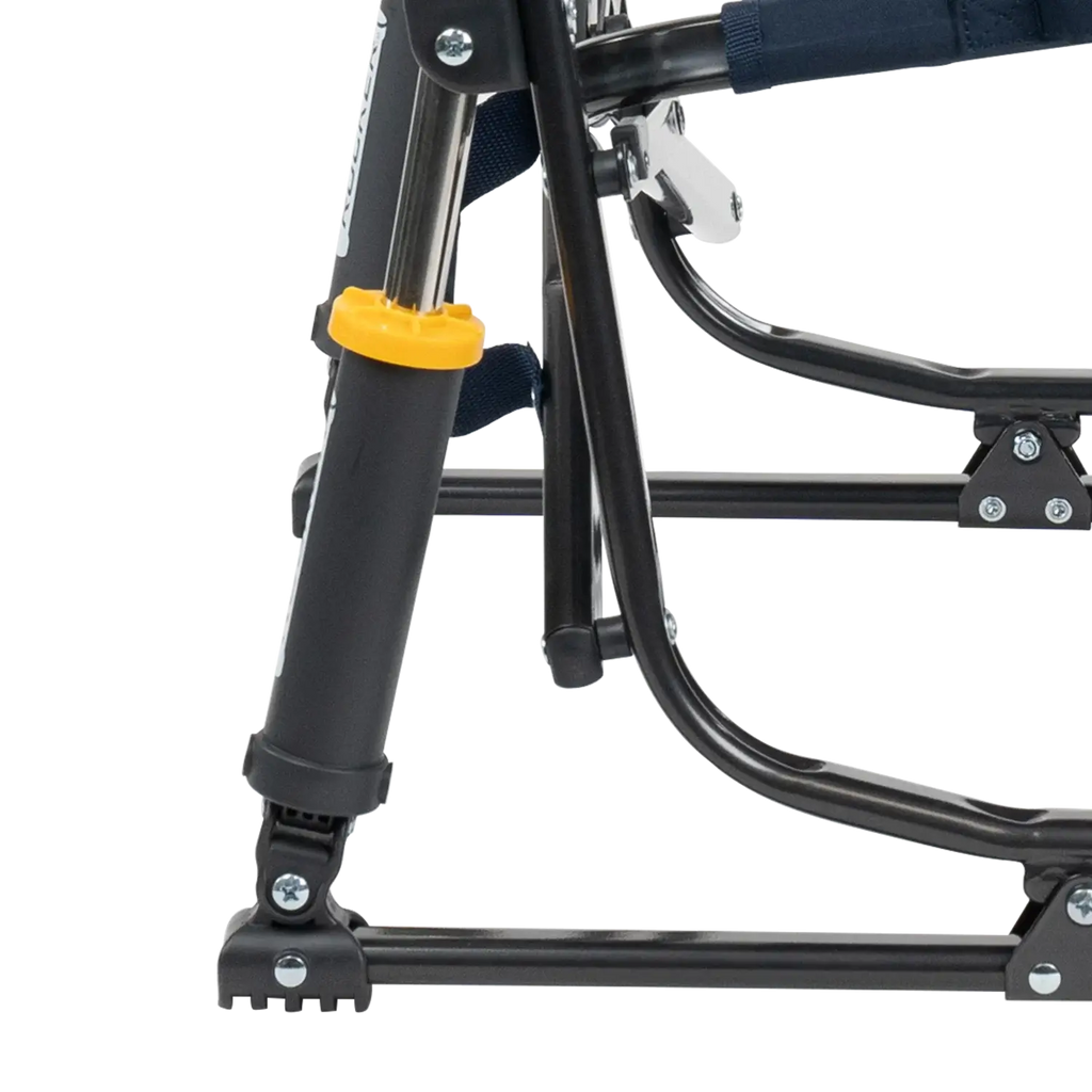 Patented Spring-Action Grab & Go Rocker - Choice 551 - Freestyle Rocker Portable Outdoor Folding Chair Detail