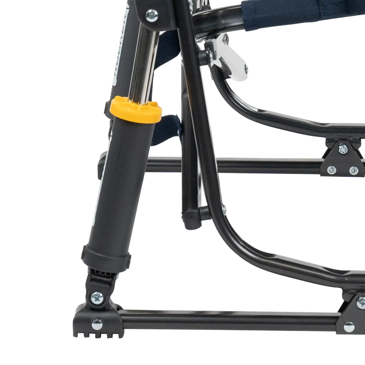 Patented Spring-Action Grab & Go Rocker - Choice 551 - Freestyle Rocker Portable Outdoor Folding Chair Detail