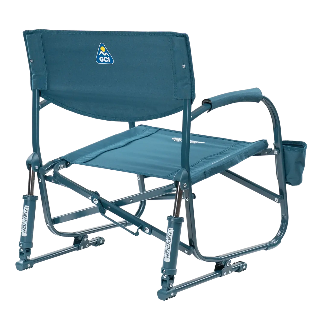 Patented Spring-Action Grab & Go Rocker - Choice 551 - Freestyle Rocker Portable Outdoor Folding Chair Detail