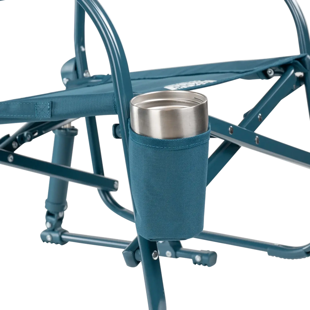 Patented Spring-Action Grab & Go Rocker - Choice 551 - Freestyle Rocker Portable Outdoor Folding Chair Detail