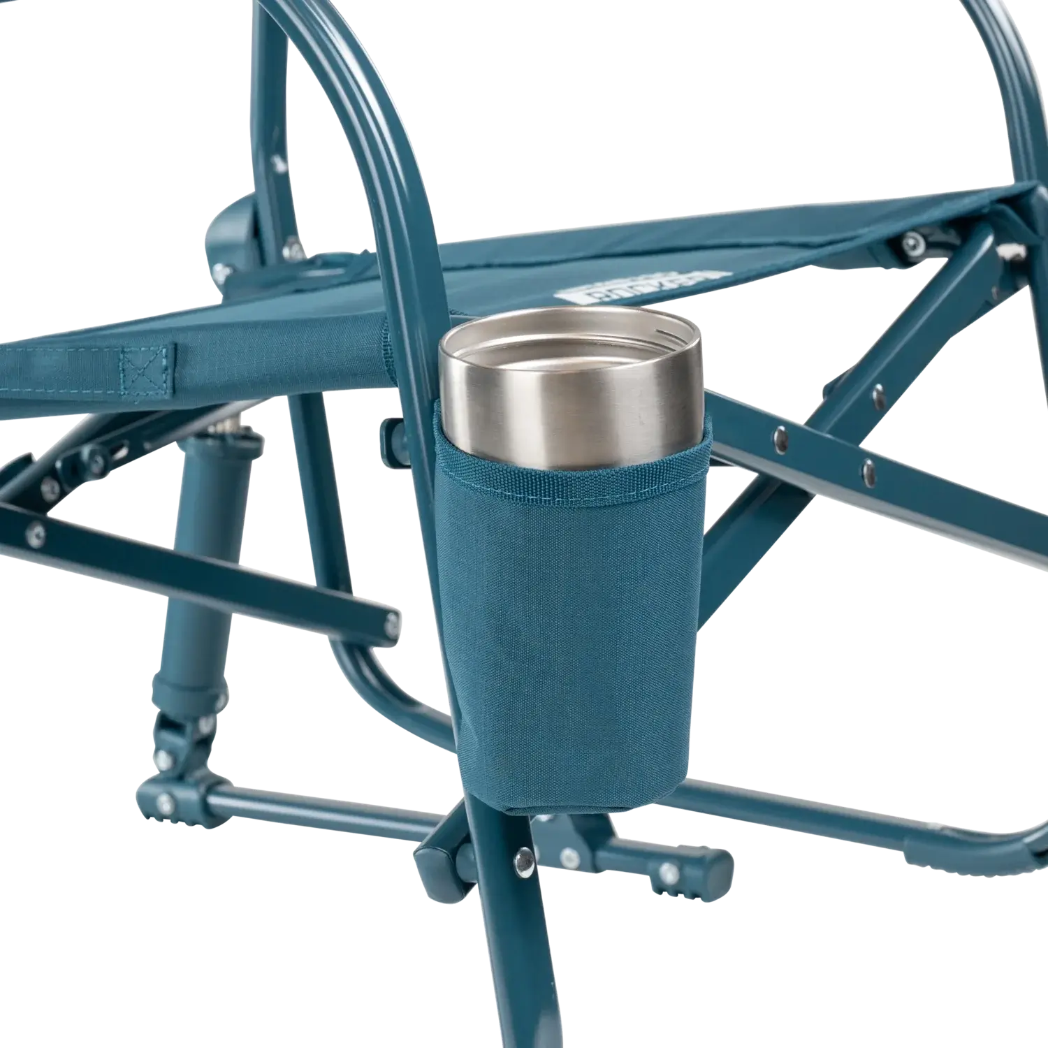Patented Spring-Action Grab & Go Rocker - Choice 551 - Freestyle Rocker Portable Outdoor Folding Chair Detail