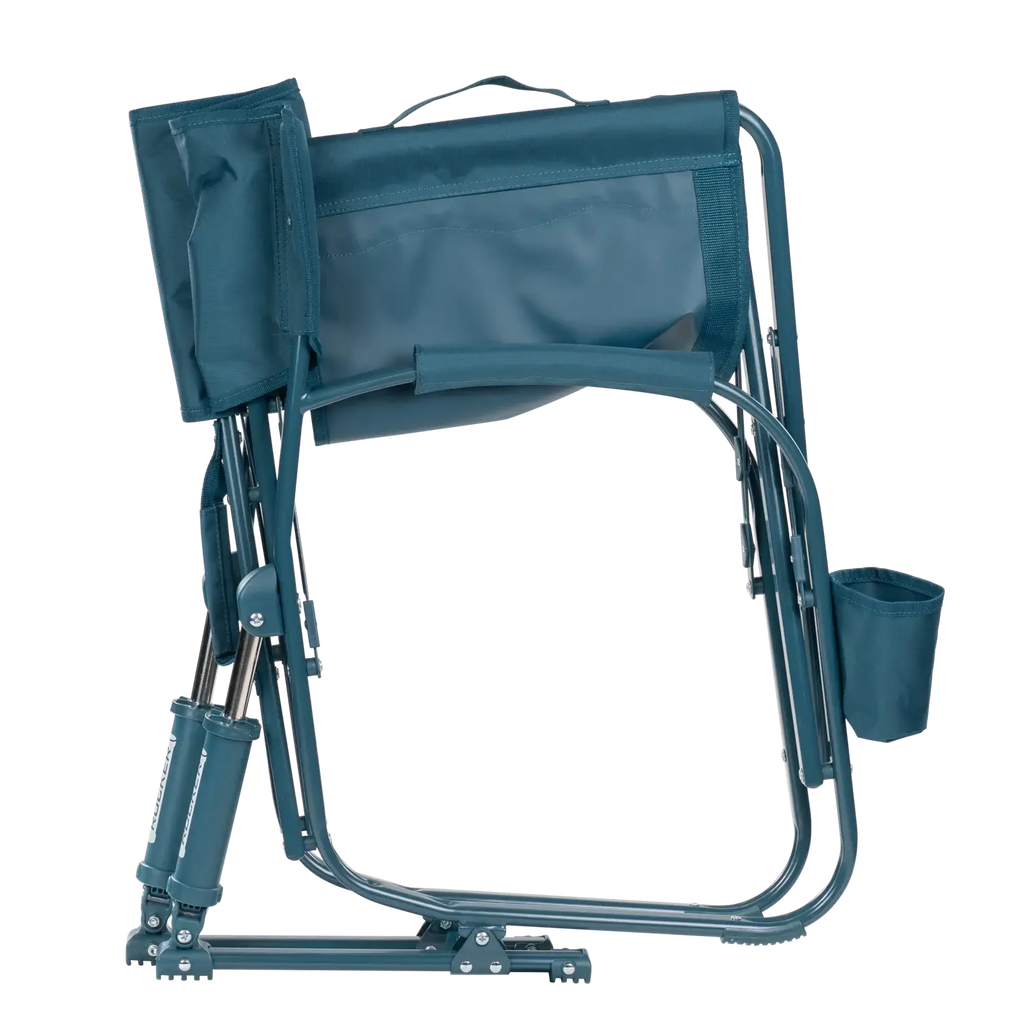 Patented Spring-Action Grab & Go Rocker - Choice 551 - Freestyle Rocker Portable Outdoor Folding Chair Detail
