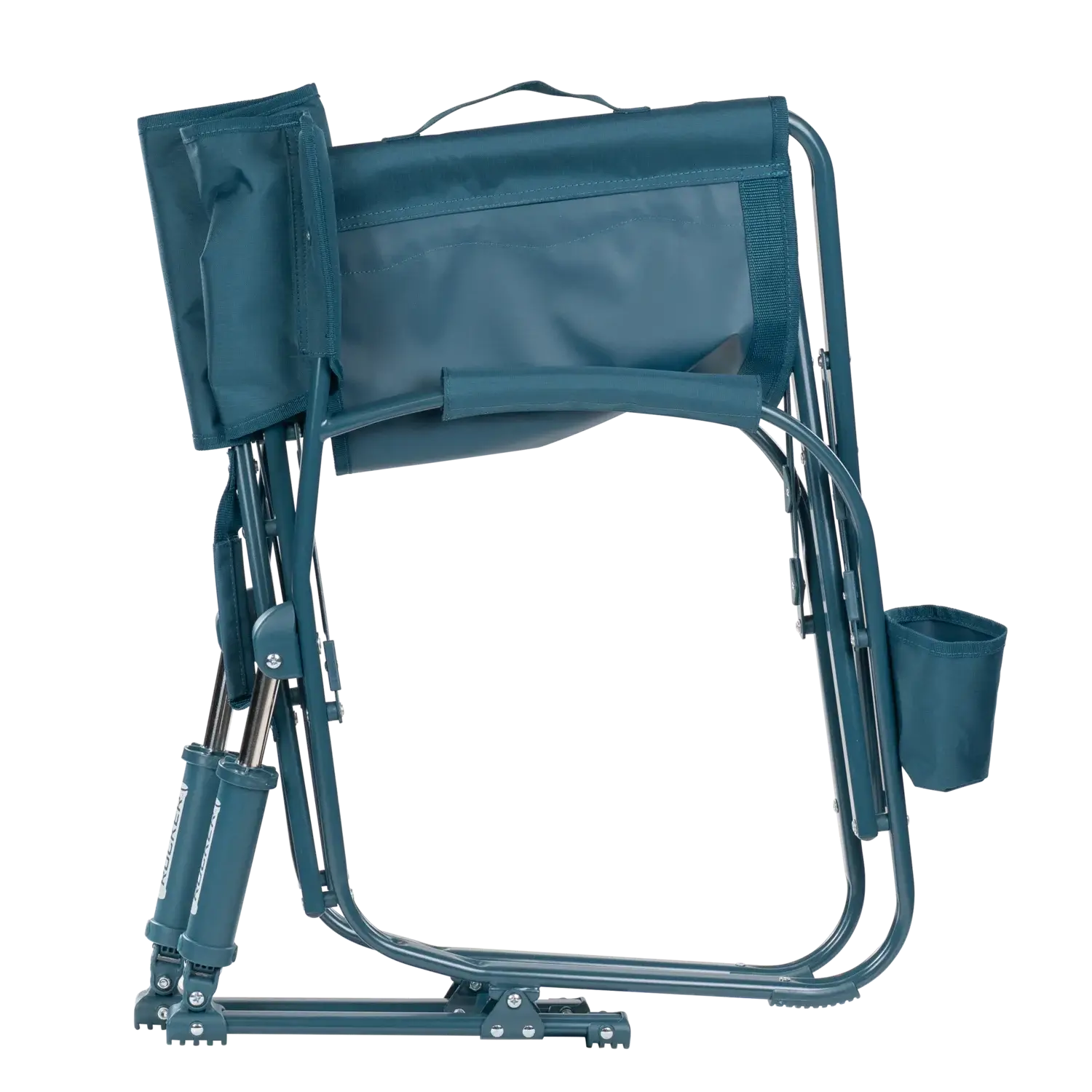 Patented Spring-Action Grab & Go Rocker - Choice 551 - Freestyle Rocker Portable Outdoor Folding Chair Detail