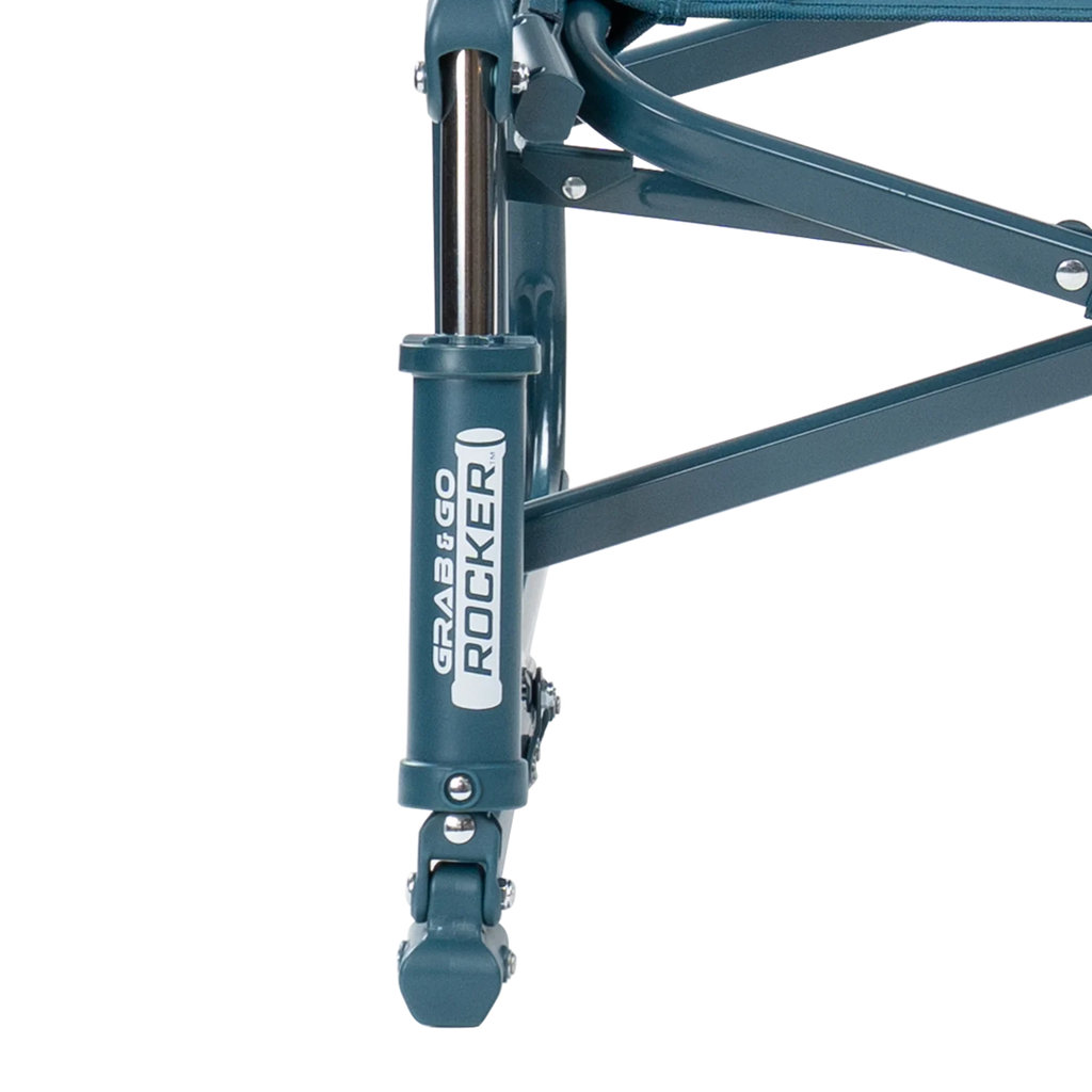 Patented Spring-Action Grab & Go Rocker - Choice 551 - Freestyle Rocker Portable Outdoor Folding Chair Detail