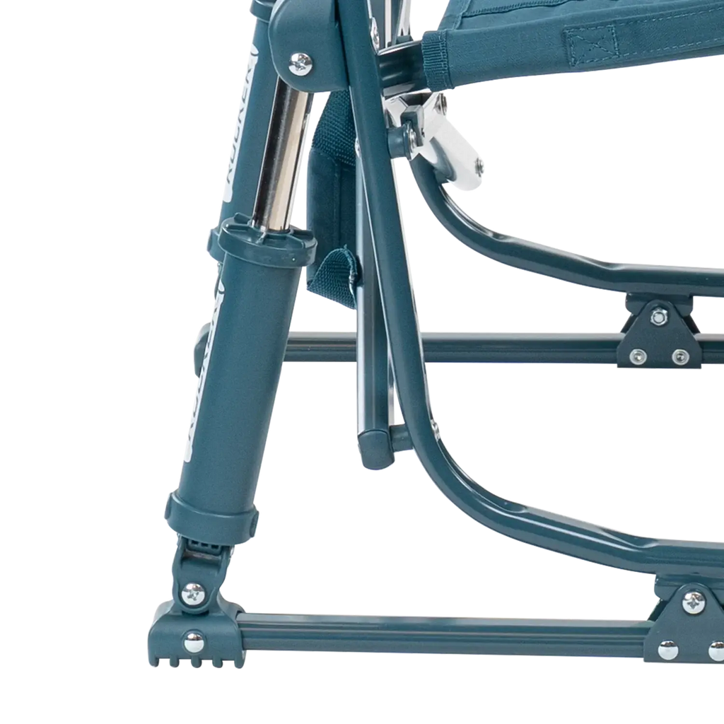 Patented Spring-Action Grab & Go Rocker - Choice 551 - Freestyle Rocker Portable Outdoor Folding Chair Detail