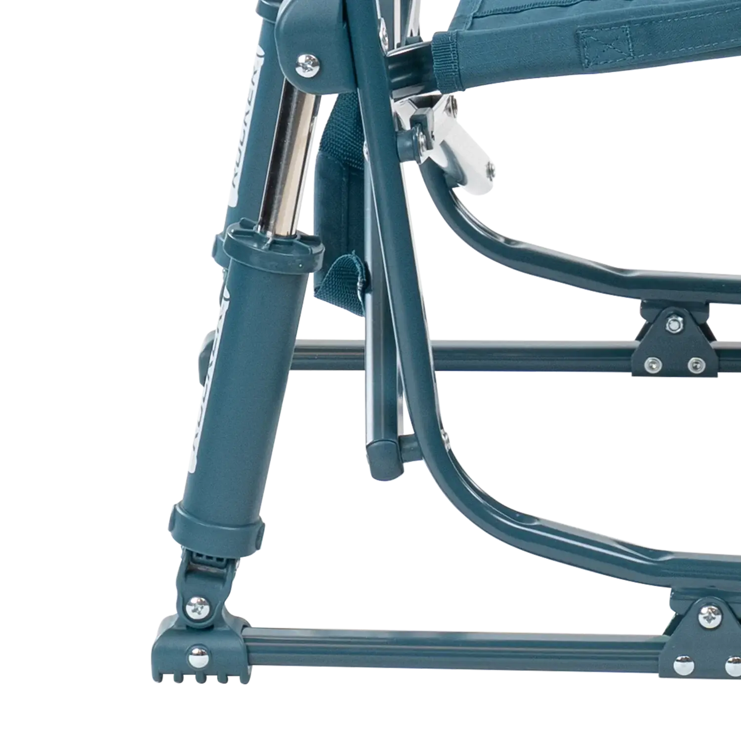 Patented Spring-Action Grab & Go Rocker - Choice 551 - Freestyle Rocker Portable Outdoor Folding Chair Detail