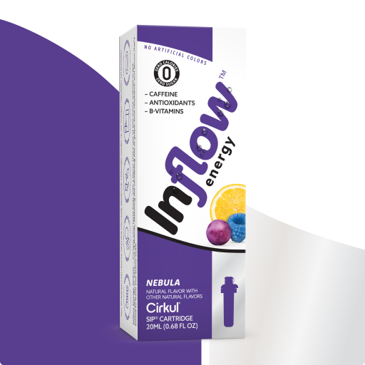 Sugar-Free Inflow Energy Nebula 7ILC - Zero-Calorie Multi-Flavor Sip Pods for Water Bottle - Default Title