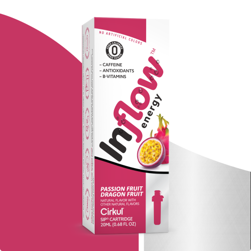 Refreshing Electrolyte Inflow Energy Passion Fruit Dragon Fruit WSDJ - Zero-Calorie Multi-Flavor Sip Pods for Water Bottle - Default Title