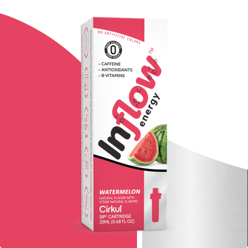 Sugar-Free Inflow Energy Watermelon 8J1M - Sugar-Free Fruit Flavor Cartridge Refill - Default Title