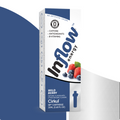 Refreshing Electrolyte Inflow Energy Wild Berry VQ6U - Zero-Calorie Multi-Flavor Sip Pods for Water Bottle - Default Title