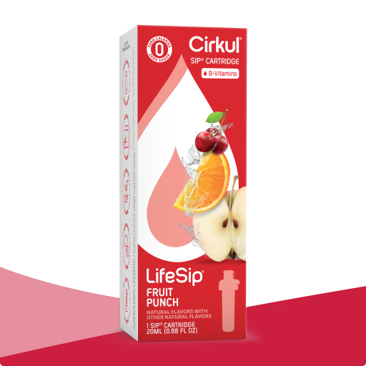 Refreshing Electrolyte LifeSip Fruit Punch EF28 - Zero-Calorie Multi-Flavor Sip Pods for Water Bottle - Default Title