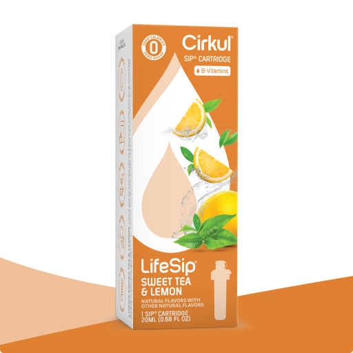 Sugar-Free LifeSip Sweet Tea & Lemon U4J6 - Vitamin-Infused Natural Refreshing Flavor Core - Default Title