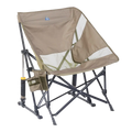 Heavy-Duty Freestyle Pod Rocker Elite - Choice 832 - Heavy-Duty Kickback Rocker with Beverage Holder - Aged Fatigue