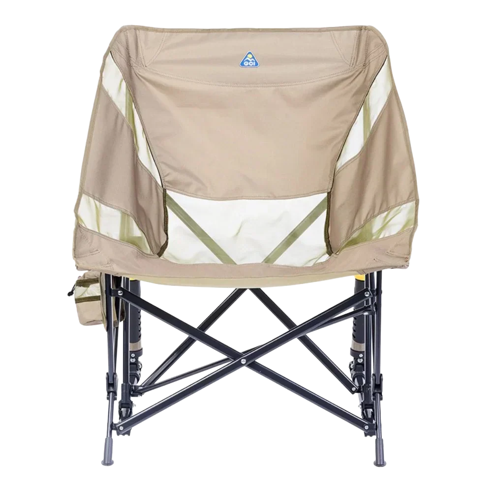 Heavy-Duty Freestyle Pod Rocker Elite - Choice 832 - Heavy-Duty Kickback Rocker with Beverage Holder Detail
