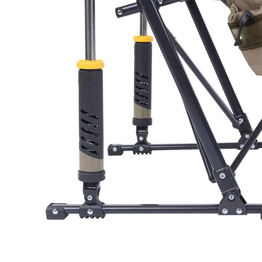 Heavy-Duty Freestyle Pod Rocker Elite - Choice 832 - Heavy-Duty Kickback Rocker with Beverage Holder Detail