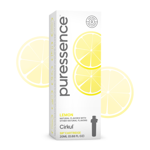 Refreshing Electrolyte Puressence Lemon (Unsweetened) TUY8 - Vitamin-Infused Natural Refreshing Flavor Core - Default Title