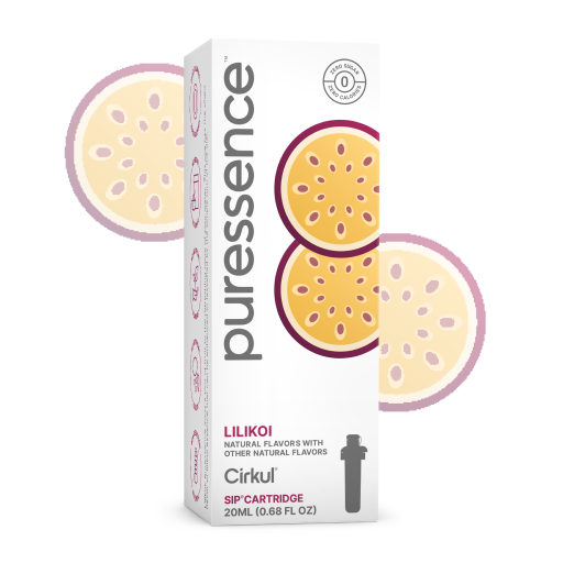 Refreshing Electrolyte Puressence Lilikoi (Unsweetened) C3N8 - Vitamin-Infused Natural Refreshing Flavor Core - Default Title