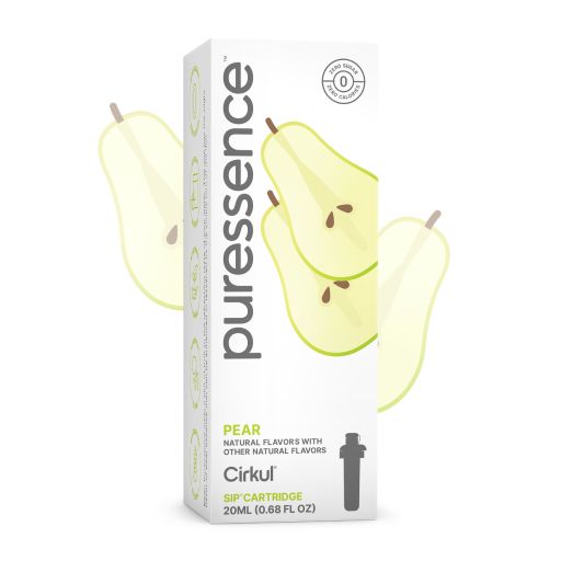 Vitamin-Infused Puressence Pear (Unsweetened) QE9E - Vitamin-Infused Natural Refreshing Flavor Core - Default Title