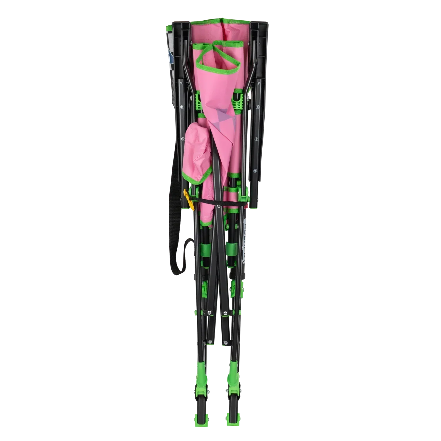 Patented Spring-Action RoadTrip Rocker - NASCAR For Her - Choice 560 - Freestyle Rocker Portable Outdoor Folding Chair Detail