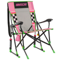 Patented Spring-Action RoadTrip Rocker - NASCAR For Her - Choice 560 - Freestyle Rocker Portable Outdoor Folding Chair - Default Title