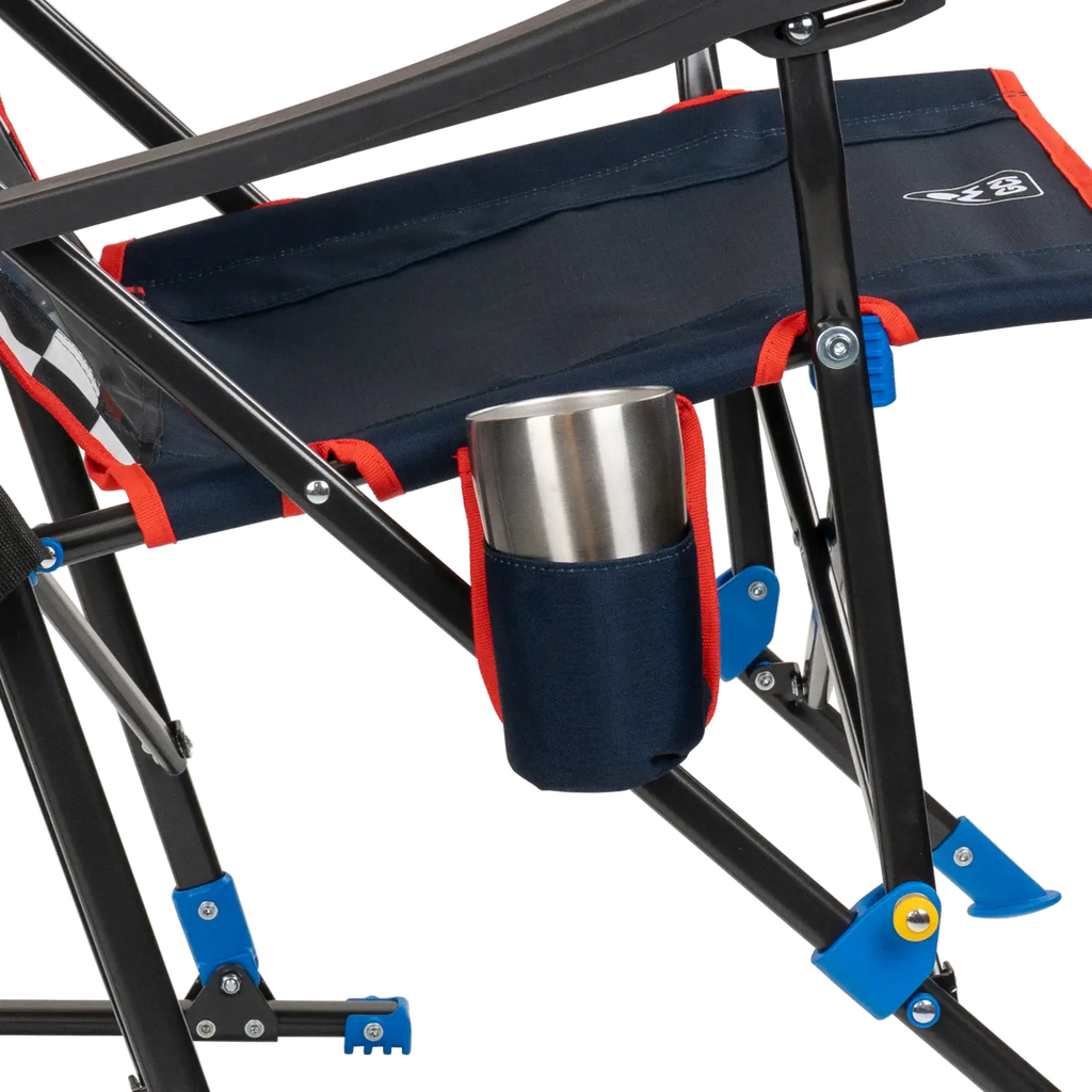 Heavy-Duty Freestyle RoadTrip Rocker - NASCAR For Him - Choice 453 - Freestyle Rocker Portable Outdoor Folding Chair Detail