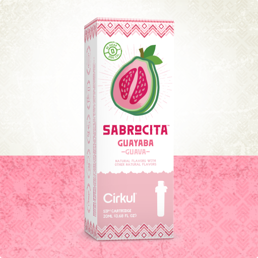 Sugar-Free Sabrocita Guava PY0O - Electrolyte Hydration Enhanced Taste Cartridges - Default Title
