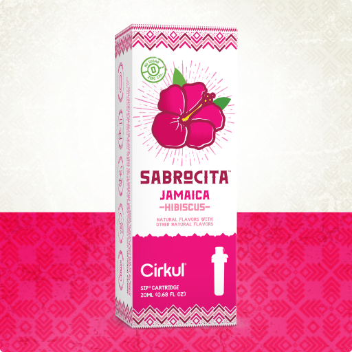 Refreshing Electrolyte Sabrocita Hibiscus H74P - Sugar-Free Fruit Flavor Cartridge Refill - Default Title