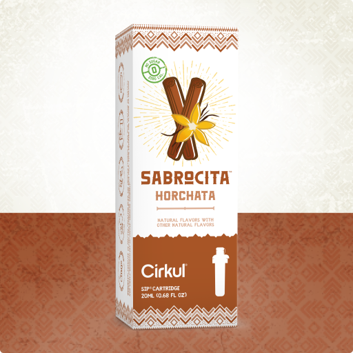 Vitamin-Infused Sabrocita Horchata PV7G - Electrolyte Hydration Enhanced Taste Cartridges - Default Title