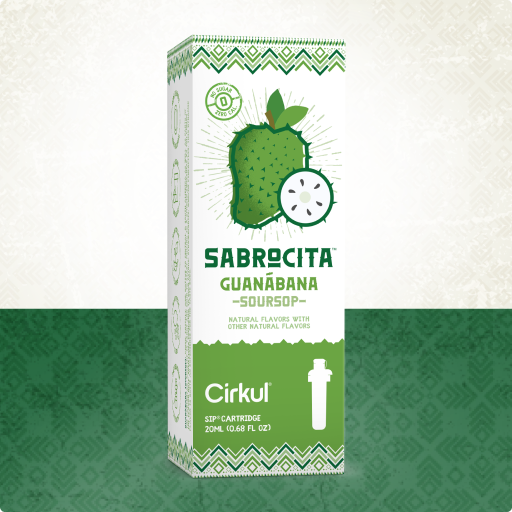 Natural Fruit Flavored Sabrocita Soursop PR3E - Zero-Calorie Multi-Flavor Sip Pods for Water Bottle - Default Title