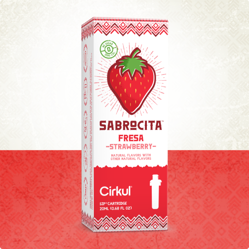 Vitamin-Infused Sabrocita Strawberry 3QID - Vitamin-Infused Natural Refreshing Flavor Core - Default Title