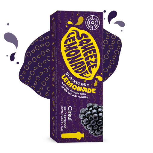 Zero-Calorie Squeeze Blackberry Lemonade AHVF - Electrolyte Hydration Enhanced Taste Cartridges - Default Title