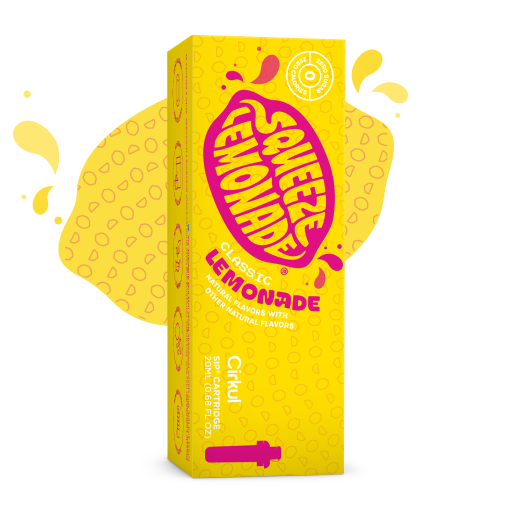 Zero-Calorie Squeeze Classic Lemonade 9VJJ - Vitamin-Infused Natural Refreshing Flavor Core - Default Title