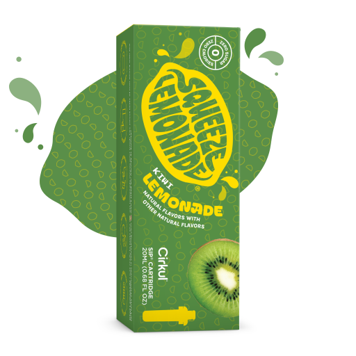 Sugar-Free Squeeze Kiwi Lemonade 4ULN - Vitamin-Infused Natural Refreshing Flavor Core - Default Title