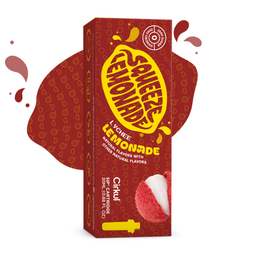 Vitamin-Infused Squeeze Lychee Lemonade BWJ6 - Electrolyte Hydration Enhanced Taste Cartridges - Default Title