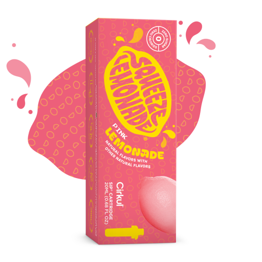 Sugar-Free Squeeze Pink Lemonade SQON - Electrolyte Hydration Enhanced Taste Cartridges - Default Title