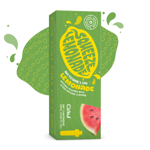 Refreshing Electrolyte Squeeze Watermelon Lemonade LJI5 - Sugar-Free Fruit Flavor Cartridge Refill - Default Title