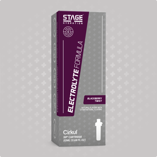 Refreshing Electrolyte Stage Blackberry Twist 1759 - Zero-Calorie Multi-Flavor Sip Pods for Water Bottle - Default Title