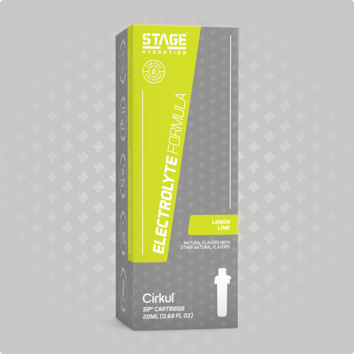 Natural Fruit Flavored Stage Lemon Lime XQ82 - Zero-Calorie Multi-Flavor Sip Pods for Water Bottle - Default Title