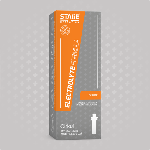 Sugar-Free Stage Orange 27Y3 - Electrolyte Hydration Enhanced Taste Cartridges - Default Title