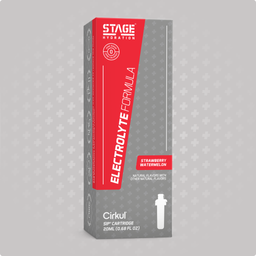 Refreshing Electrolyte Stage Strawberry Watermelon 4X03 - Zero-Calorie Multi-Flavor Sip Pods for Water Bottle - Default Title